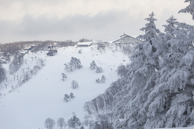 Combine two mountains RYUOO & MADARAO KOGEN