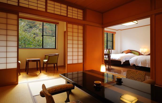 Traditional elegance SEMI ONSEN RYOKAN